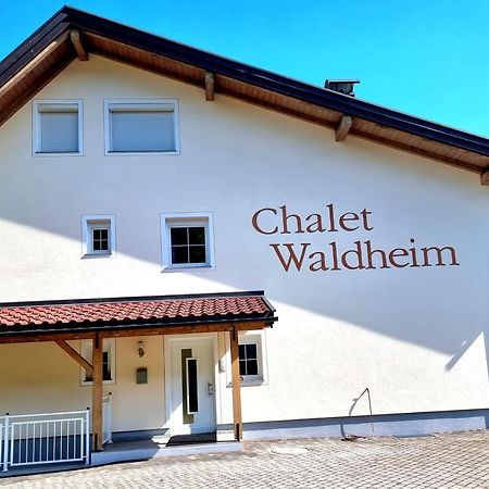 Chalet Waldheim Zell am Ziller Exterior foto