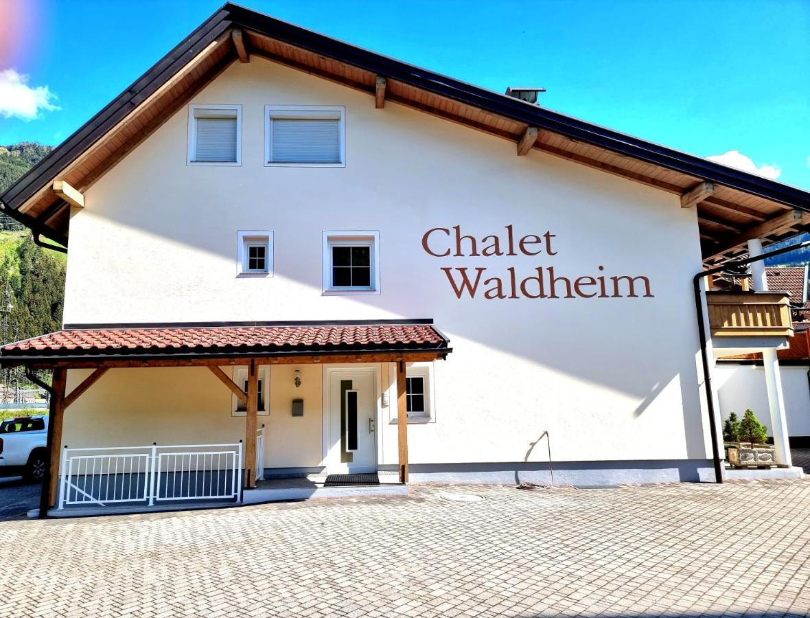 Chalet Waldheim Zell am Ziller Exterior foto